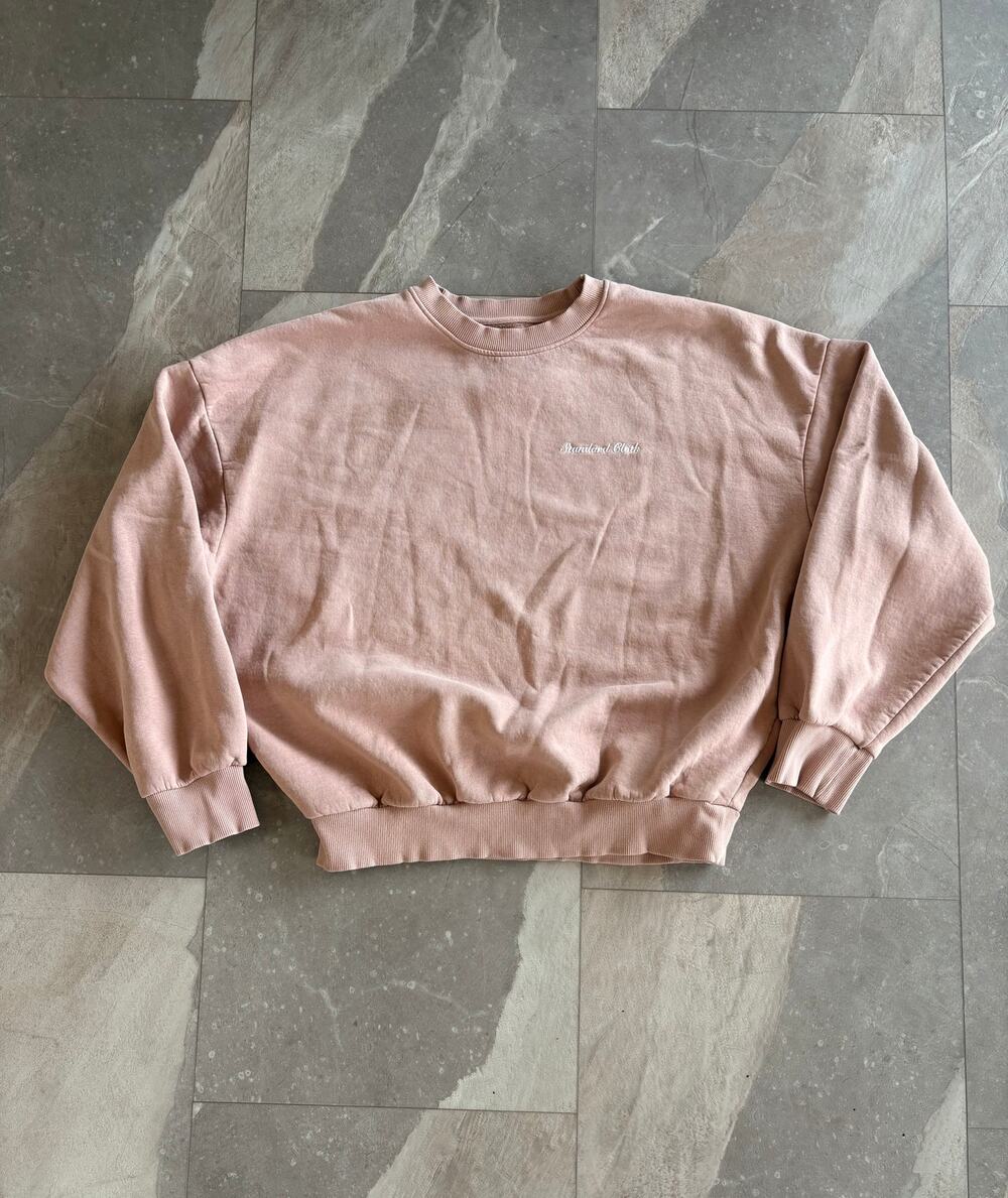 Standard Cloth Men's Blush Pink Sweater Size XL